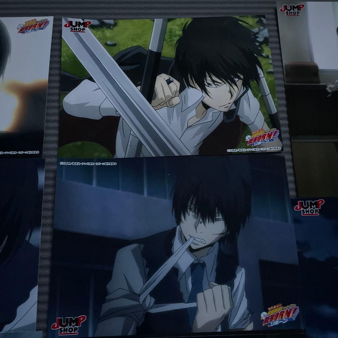 ④ JUMP SHOP ジャンプショップ　リボーン　 雲雀恭弥　ブロマイド　写真