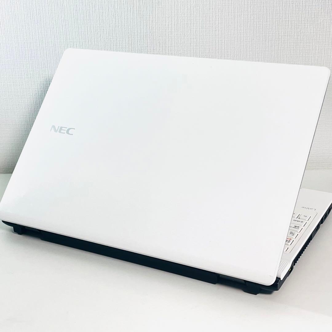 Core i3 SSD オフィス付 メモ8G NEC LaVie ノートパソコン Core i3 SSD