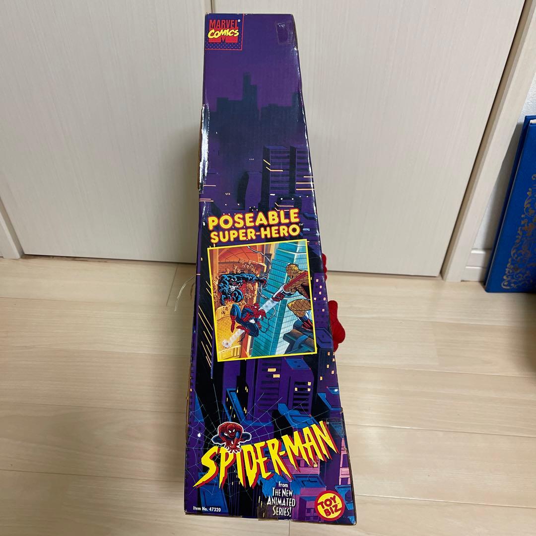 スパイダーマン POSEABLE SUPER-HERO 大型ぬいぐるみ 箱付き