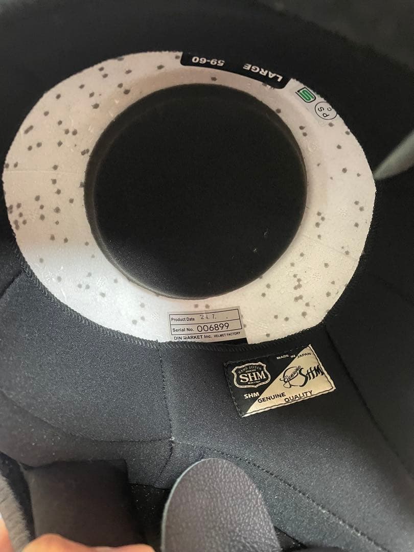 SHM ヘルメット ブラウンdinmarket buco bell tt - メルカリ