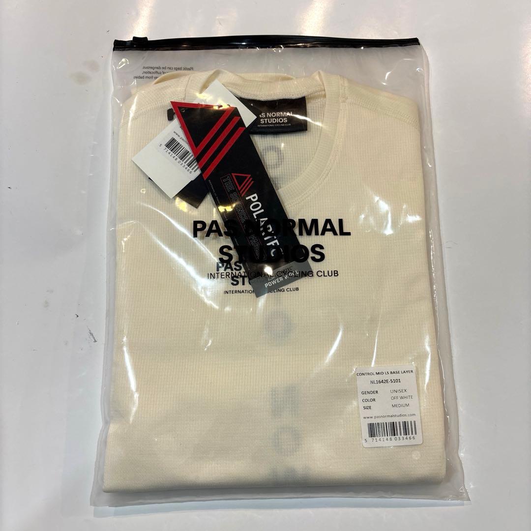 【新品】PAS NORMAL STUDIOS MIDベースレイヤーMサイズ Mid Long Sleeve Base Layer | Pas Normal Studios