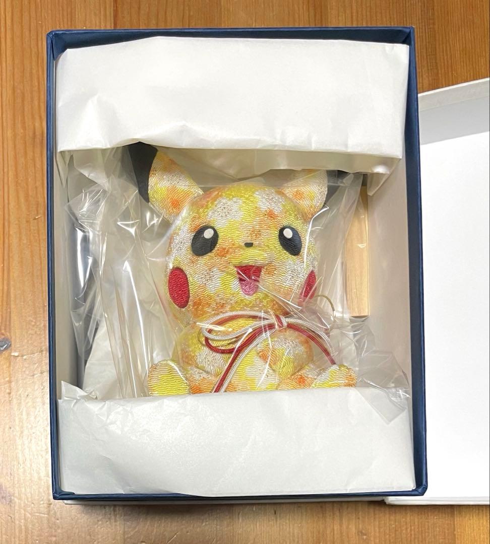ポケモン江戸木目込人形 ピカチュウ