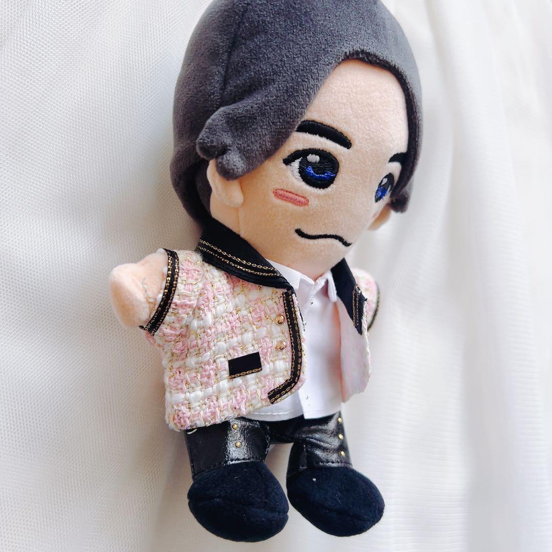 正門良規 ちびぬい はぴぬい 服 ピンクツイード衣装 Aぇ! group - メルカリ