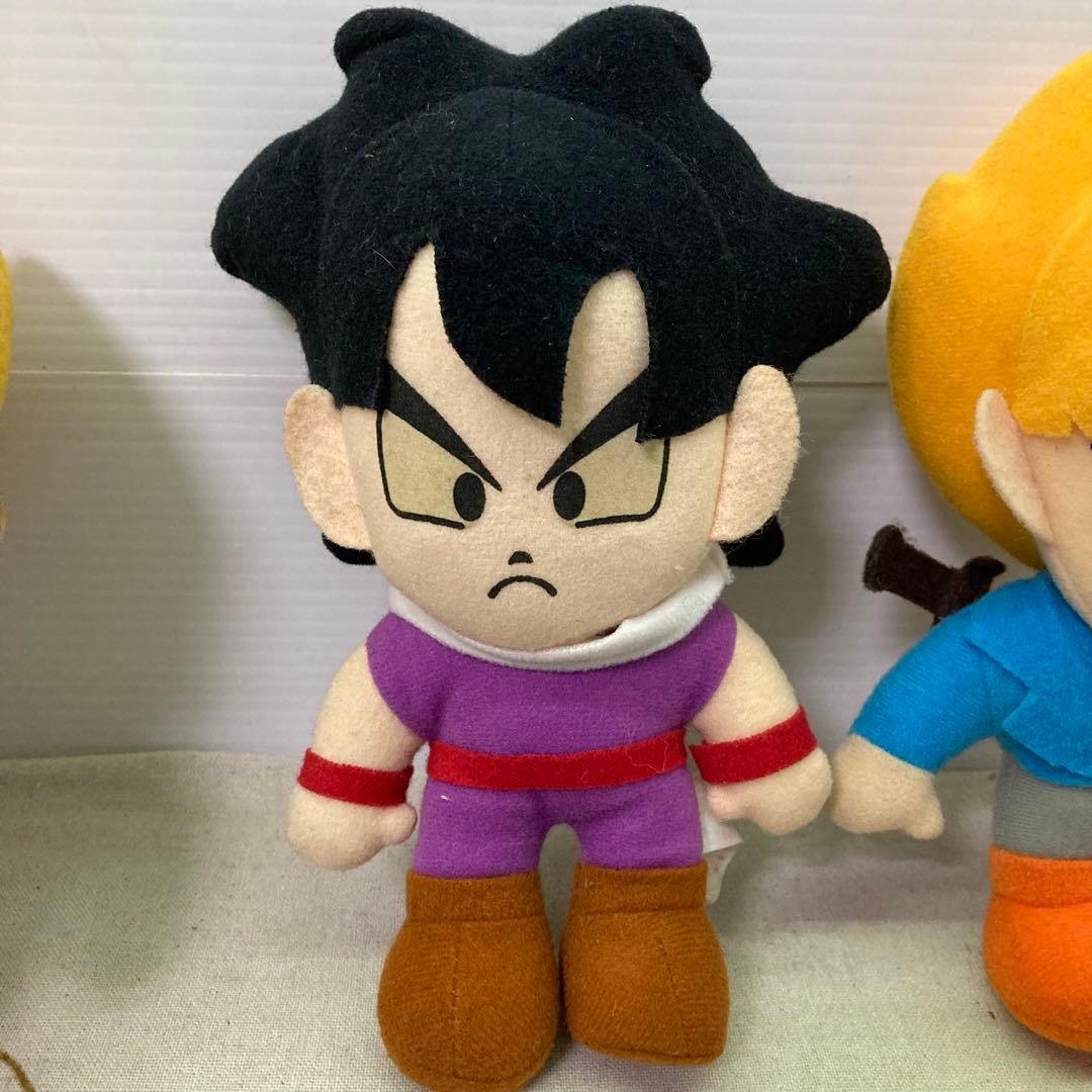 Dragon BallZ ドラゴンボール 超サイヤ人セット ぬいぐるみ 7体 - メルカリ