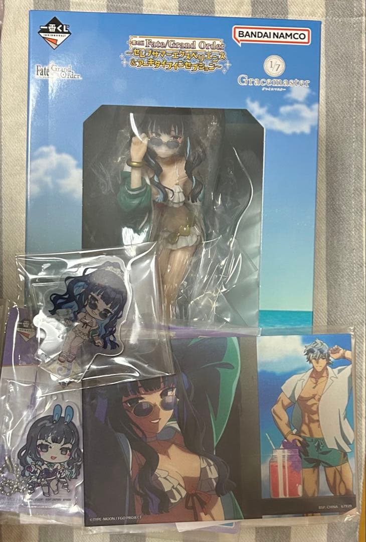 FGO一番くじ テノチティトラン C賞 フィギュア 下位賞まとめ売り