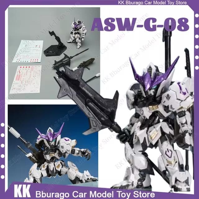 taka様専用】【海外製】 MGSD バルバトスルプスレクス 玄武カラー