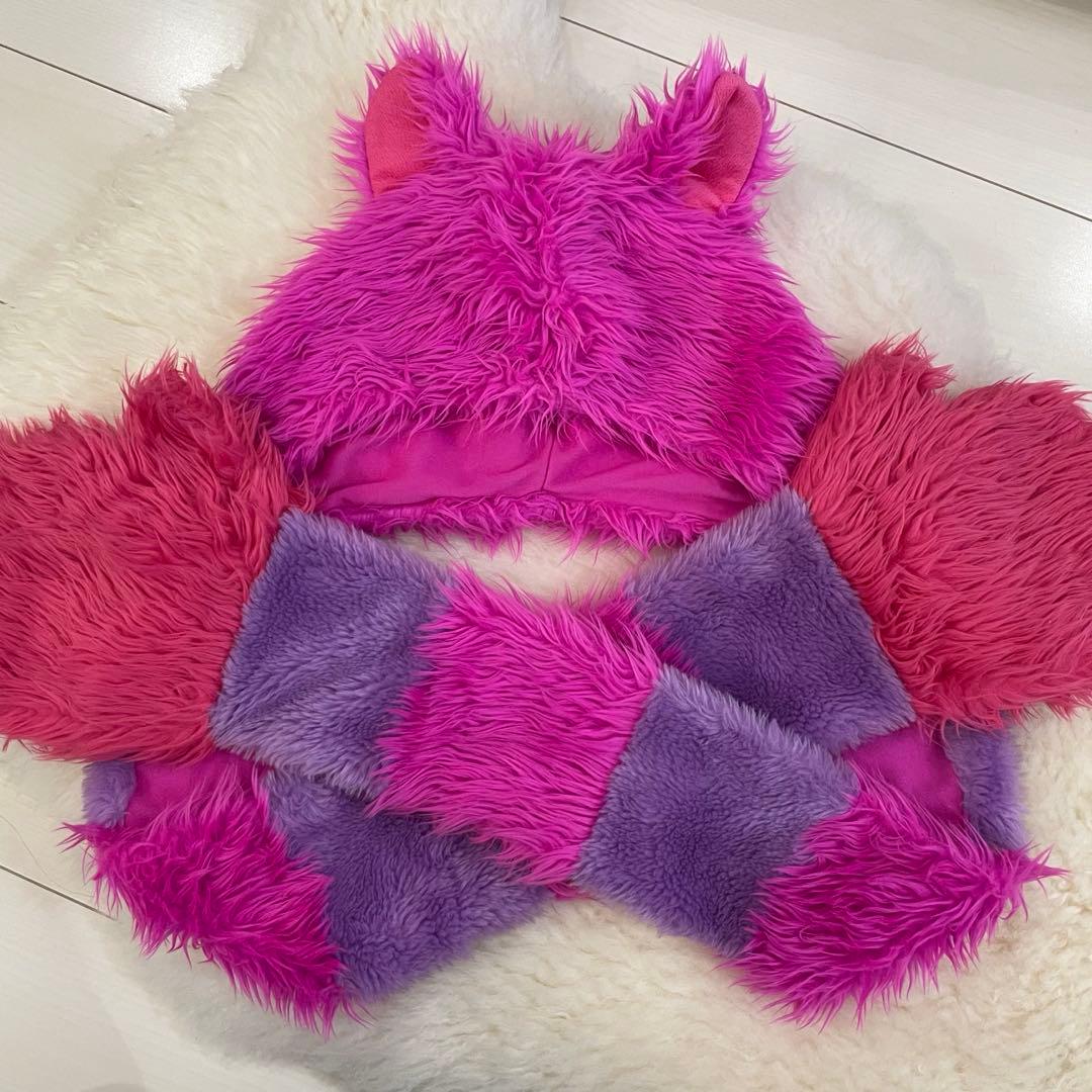 チェシャ猫 マフラーキャップ ディズニー - メルカリ