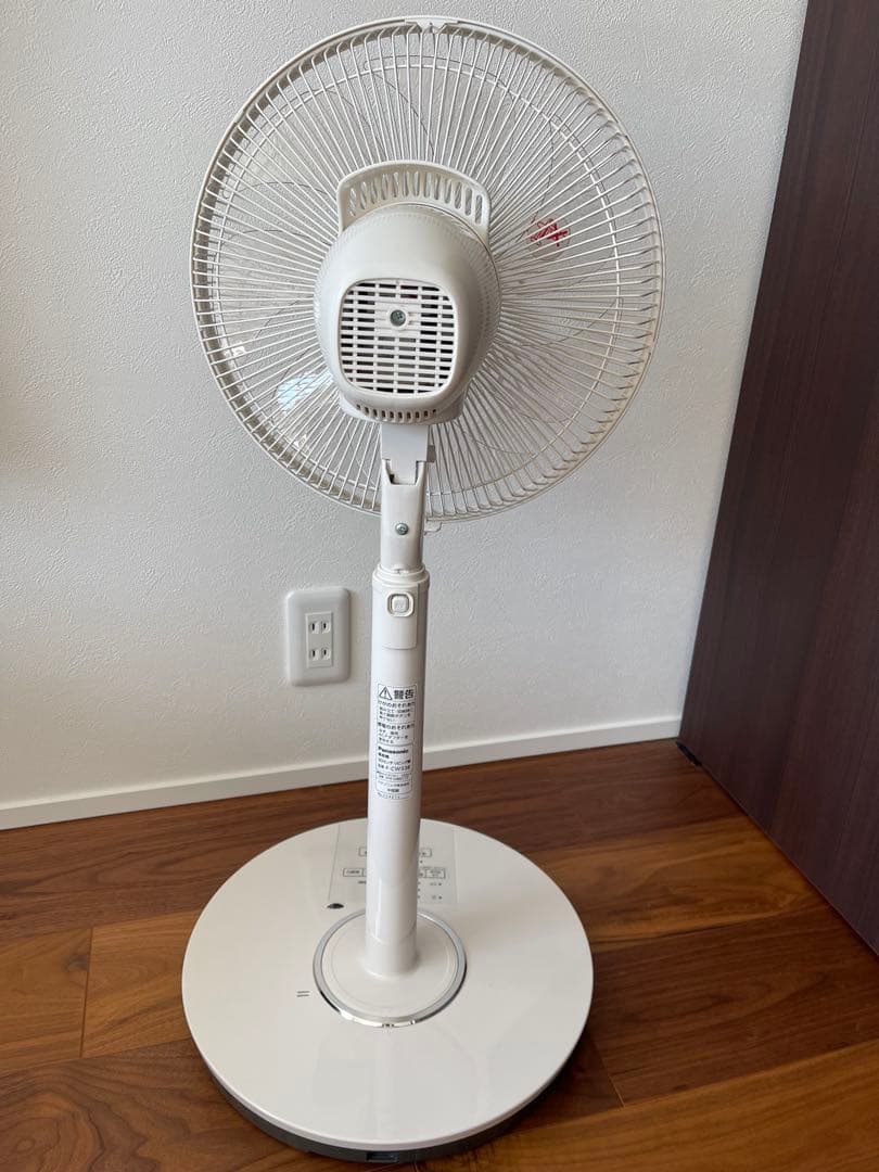 Panasonic 扇風機 F-CW338 白 取扱説明書 リモコン付き DC - メルカリ