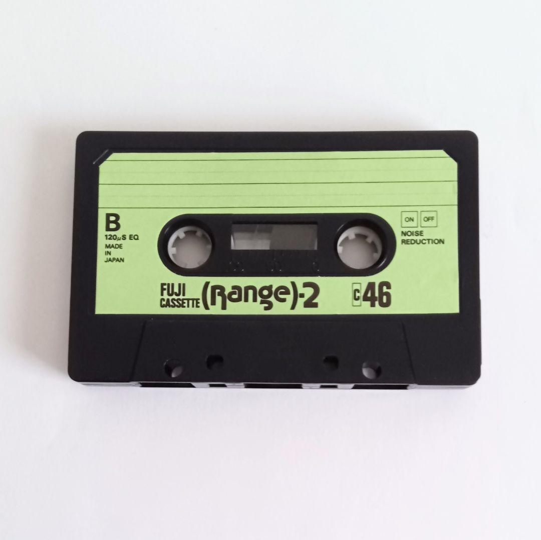 レア FUJI カセットテープ Range-2 C46 富士フイルム - メルカリ