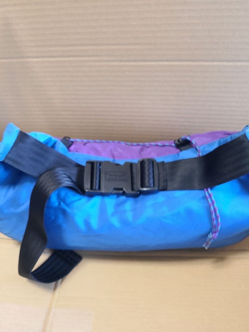 【レトロ】L.L.Bean エルエルビーン ウエストバック タグ大きめ