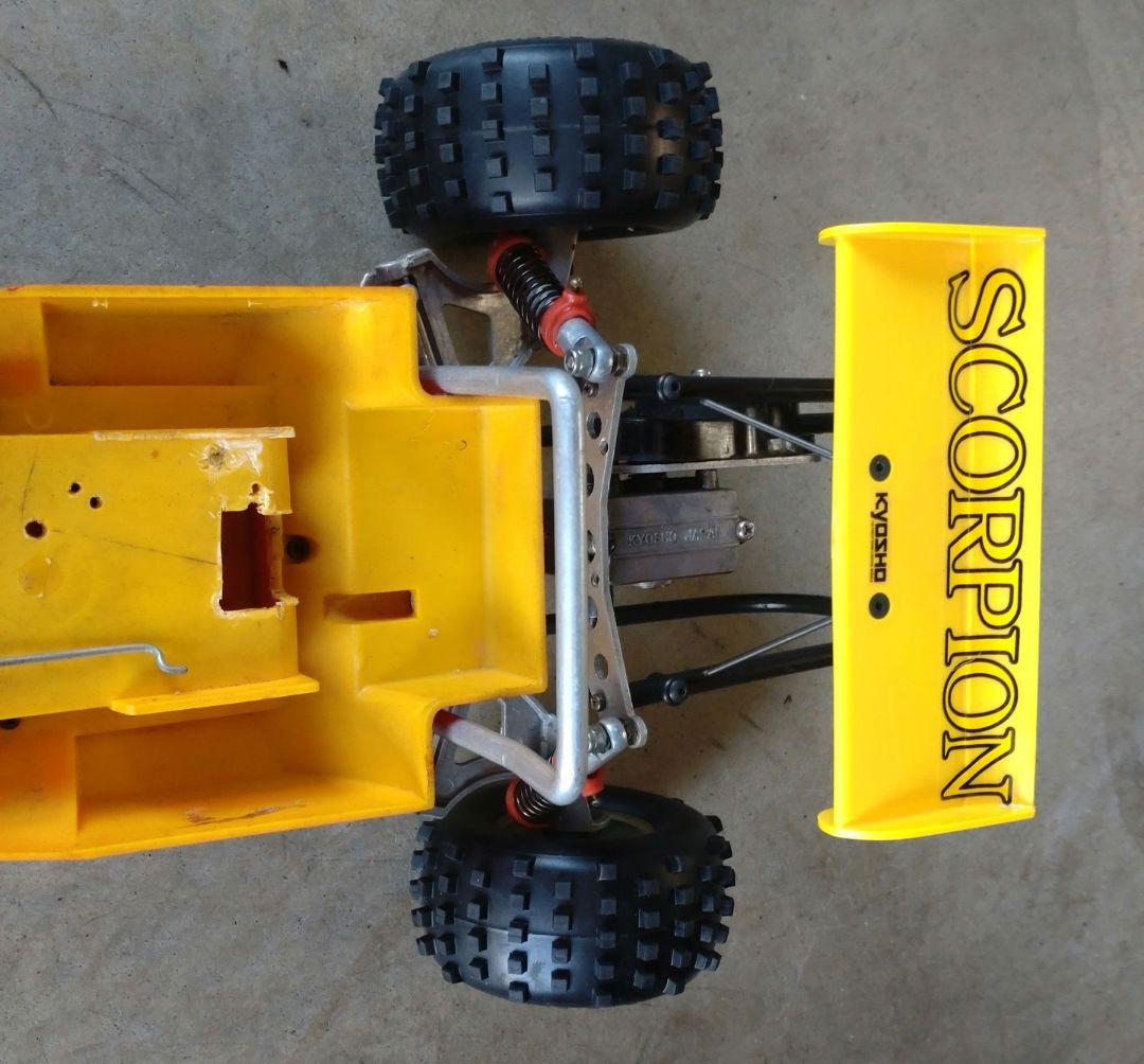 京商 スコーピオン (当時物)