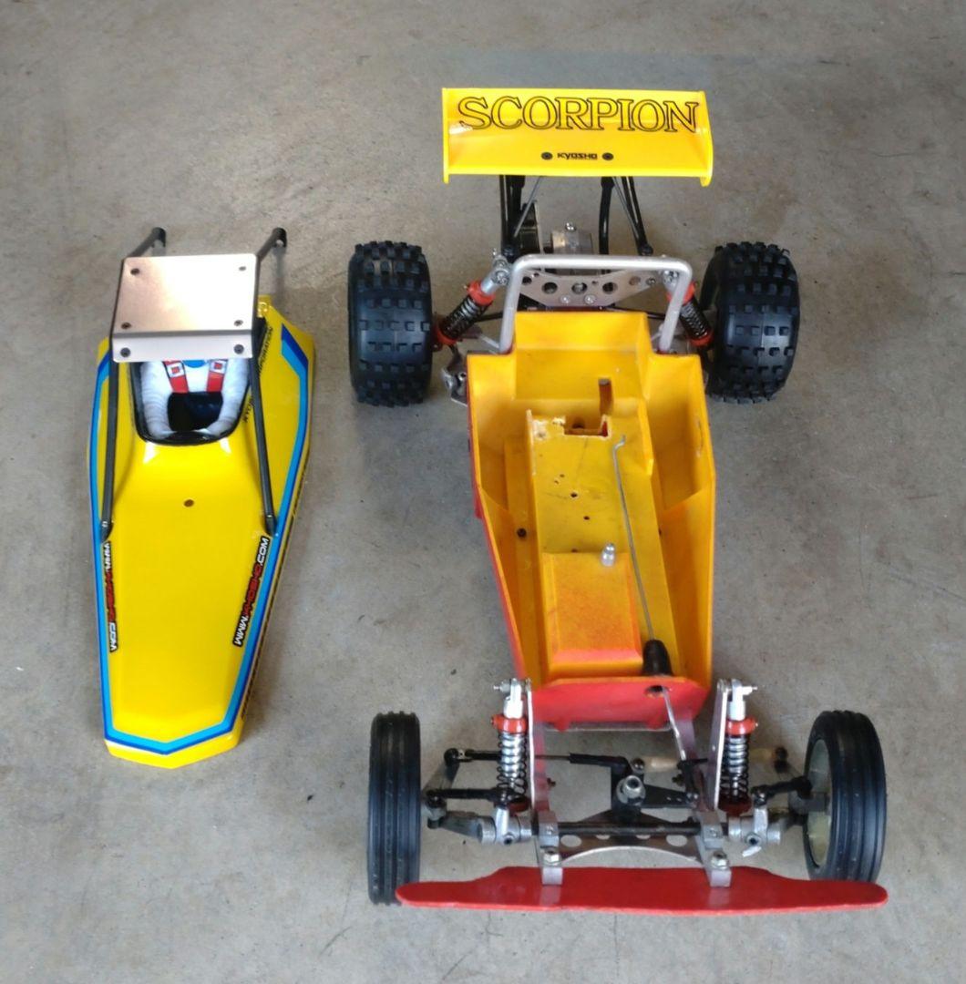 京商 スコーピオン (当時物)