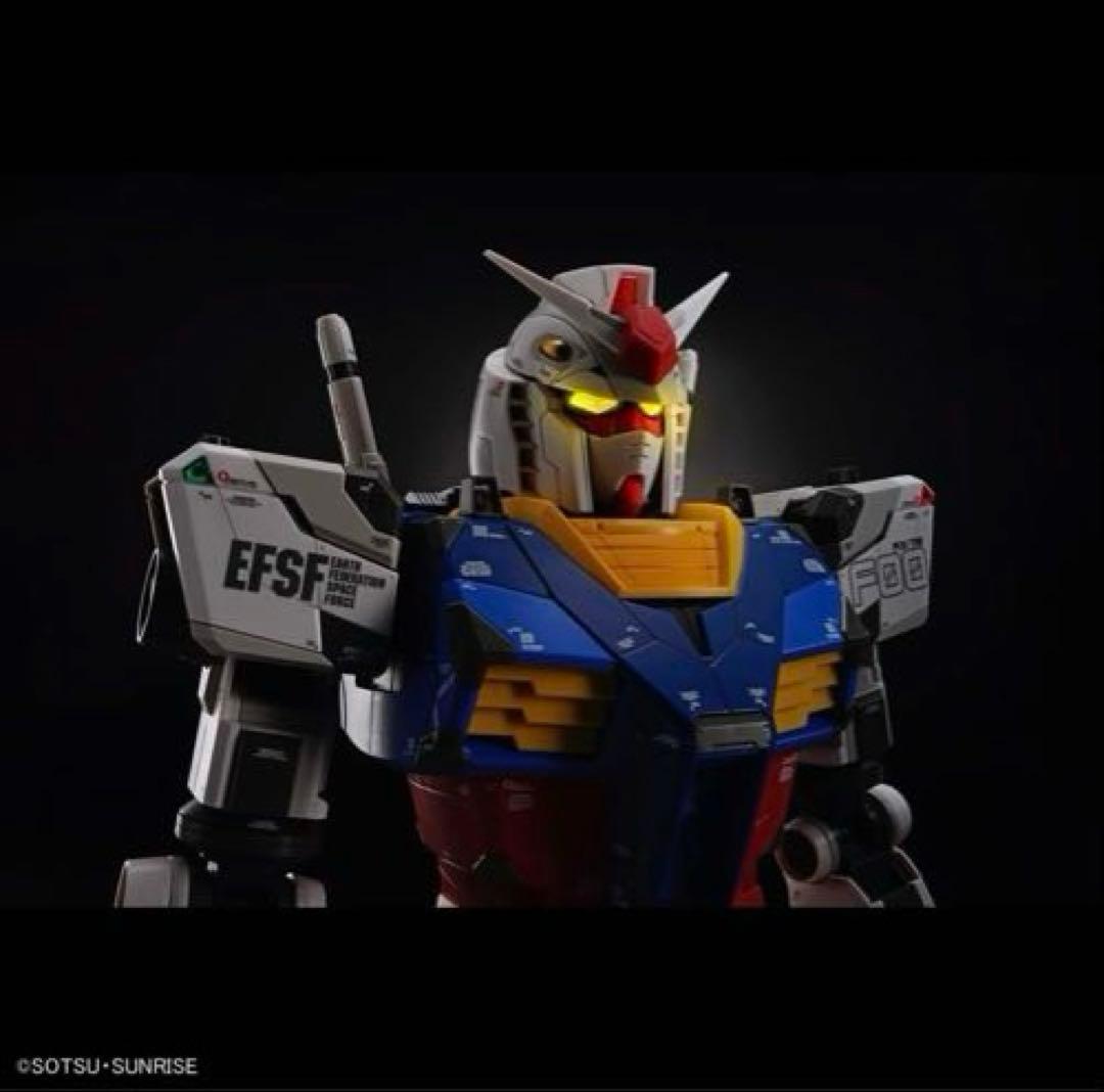 RX-78F00 ガンダム 1/48 スケール　【新品/未開封】