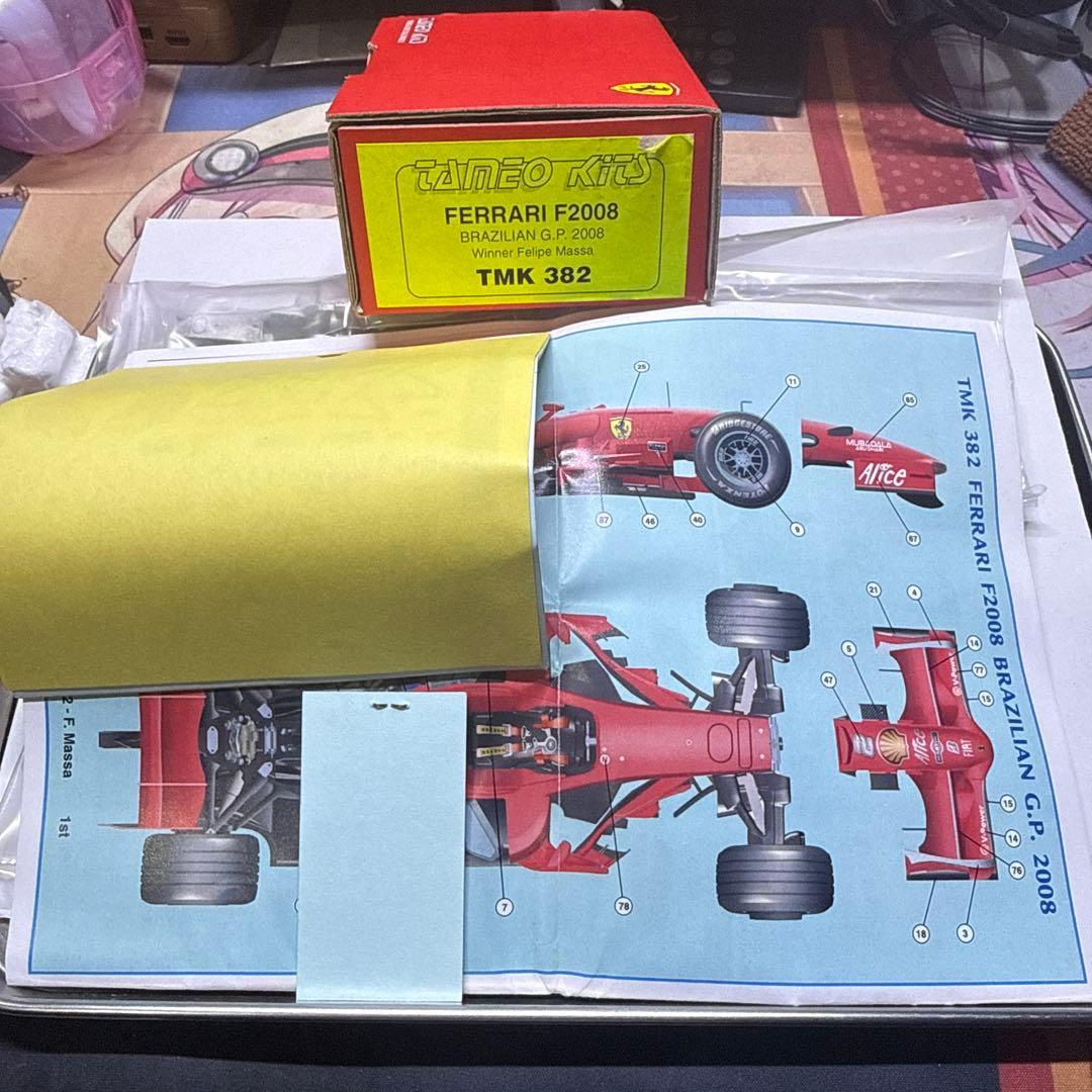 タメオ1/43スケール「フェラーリ312B3 ダッチGP 1974 TMK355 - メルカリ