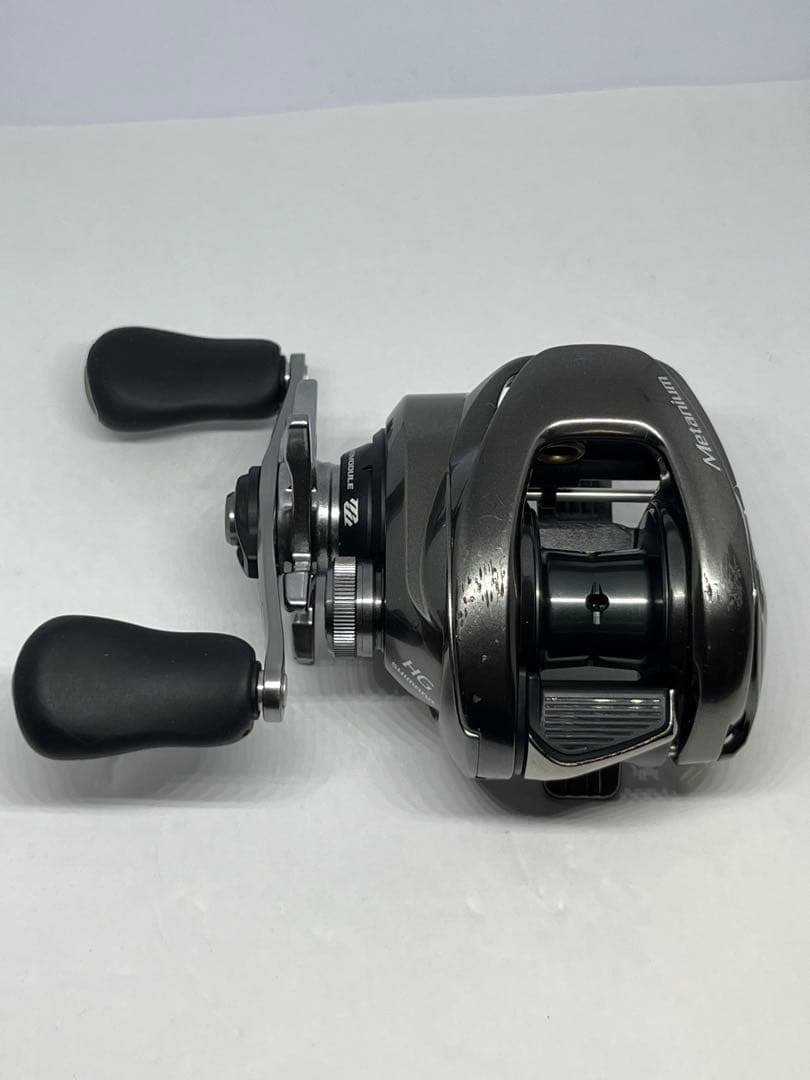 シマノSHIMAMOベイトリール20 メタニウム HG LEFT シマノ(SHIMANO) 20 メタニウム HG LEFT メタニウム、 メタニウムDC