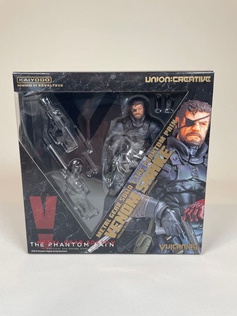 Vulcanlog ヴァルカンログ ヴェノム・スネーク スニーキングスーツver Vulcanlog 004 ヴェノム・スネーク スニーキングスーツVer