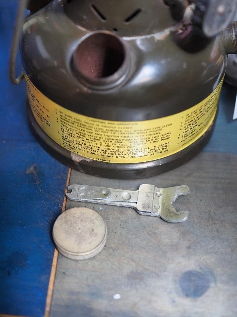 1967年 AFM USミリタリーランタン 米軍納入（GIランタン）t66 - メルカリ