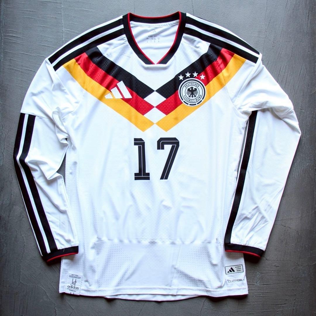 ドイツ代表 ホーム オーセンティック ユニフォーム XL 長袖 正規品