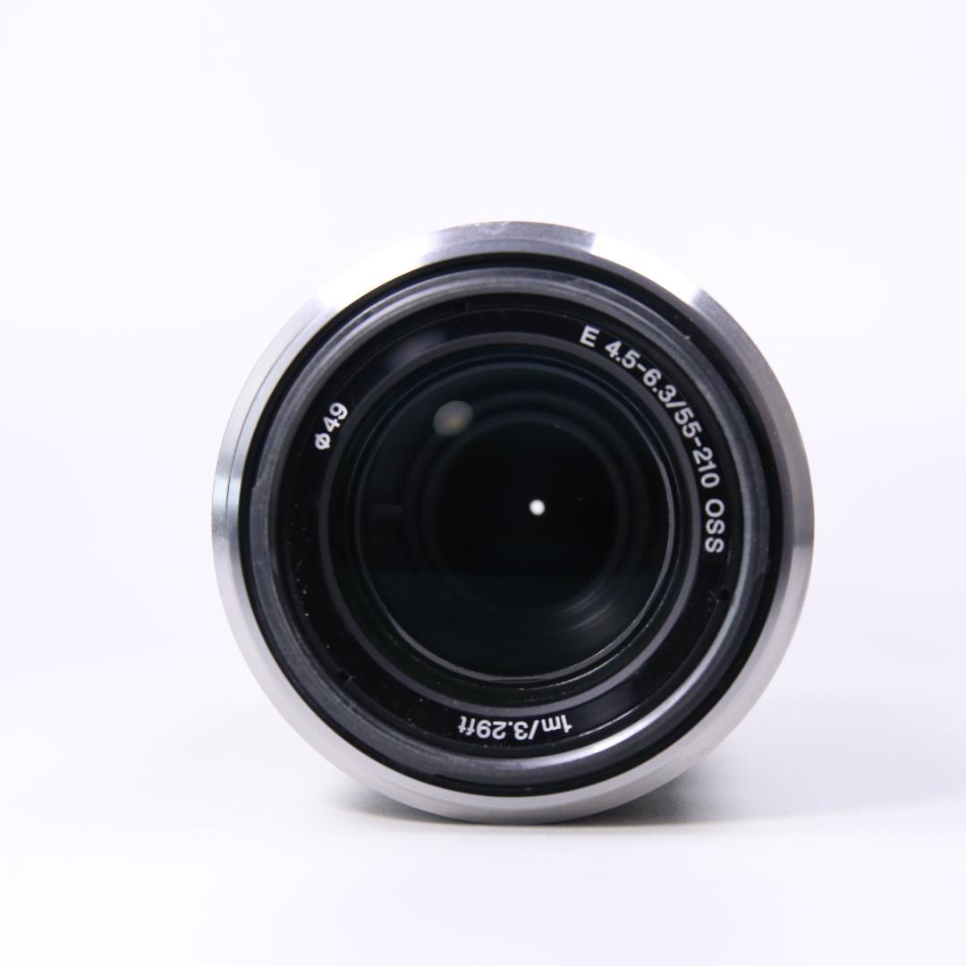 ☆良品☆ SONY E 55-210mm F4.5-6.3 OSS ＃402
