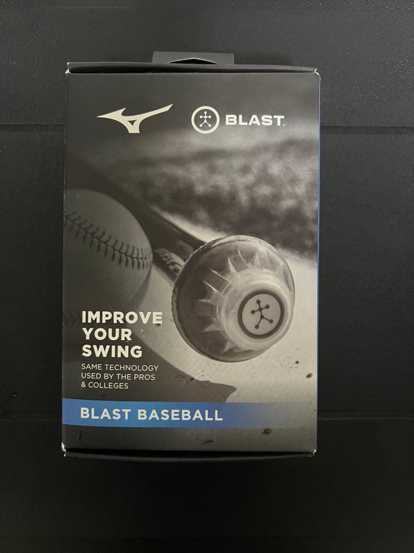 Mizuno Blast Baseball スイング改善用具 Mizuno Blast Baseball スイング改善用 Mizuno Blast Baseball