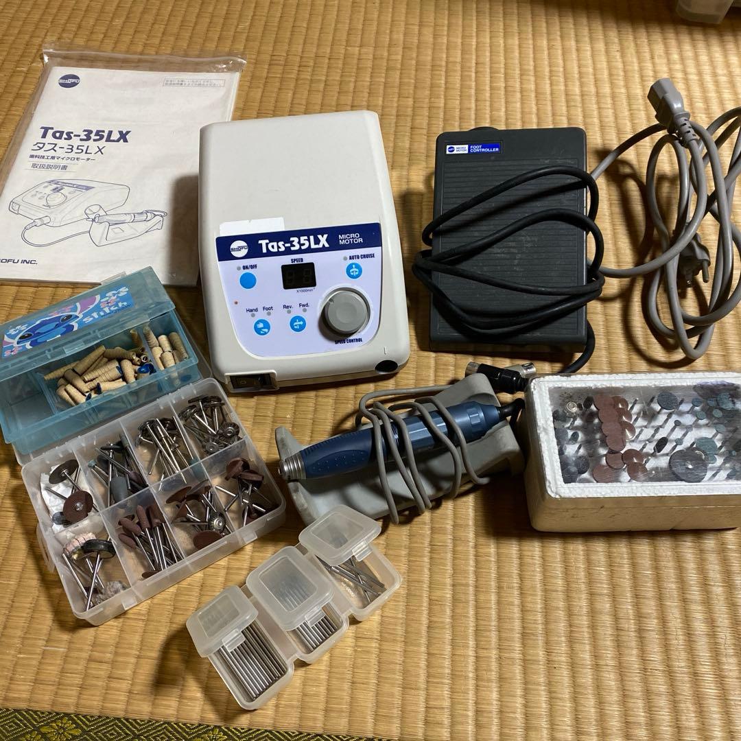 歯科技工 歯科 エンジン 松風 tas-35LX - メルカリ