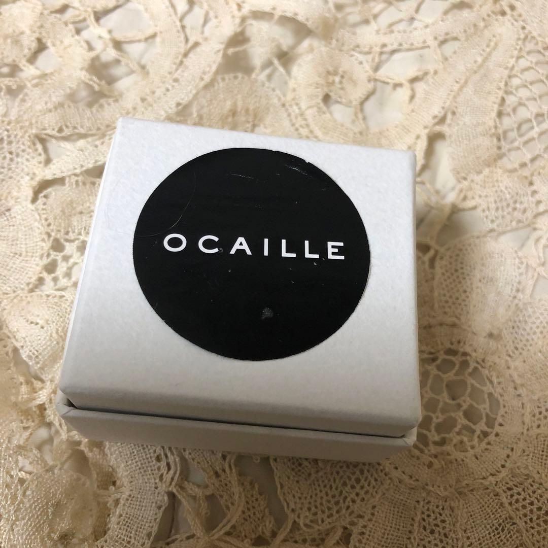 ocaille アンティーク　ヴィンテージ オニキス？ネックレス　マーカサイト