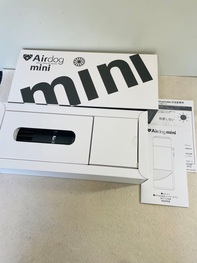 Air dog mini portable ブラック CZ-20T