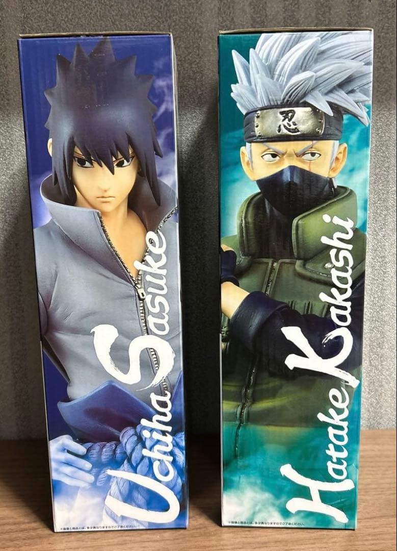 NARUTO 一番くじ疾風伝 紡がれる火の意志 うちはサスケ・はたけカカシ