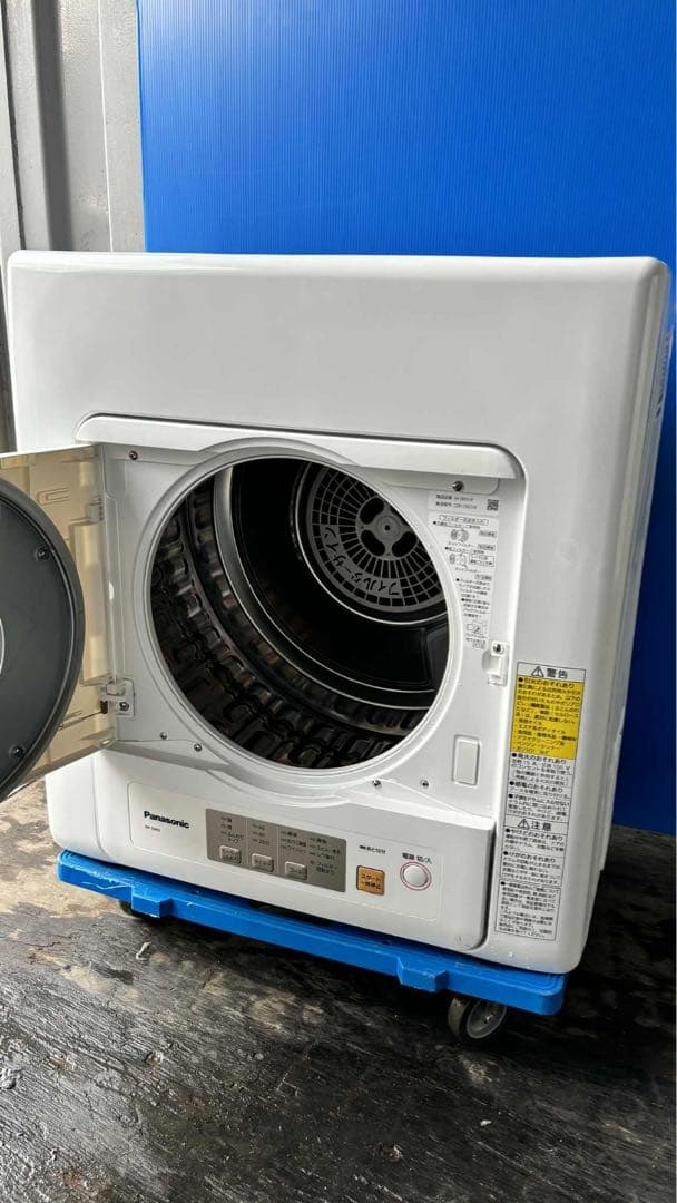 Panasonic 衣類乾燥機 NH-D603 6.0kg 2022年製