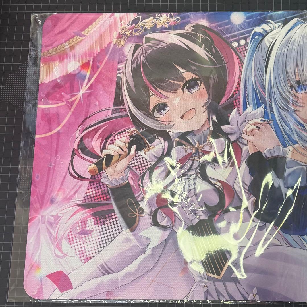 【正規品】天音かなた　AZKi ホロライブ　雪川桜空c107 プレイマット