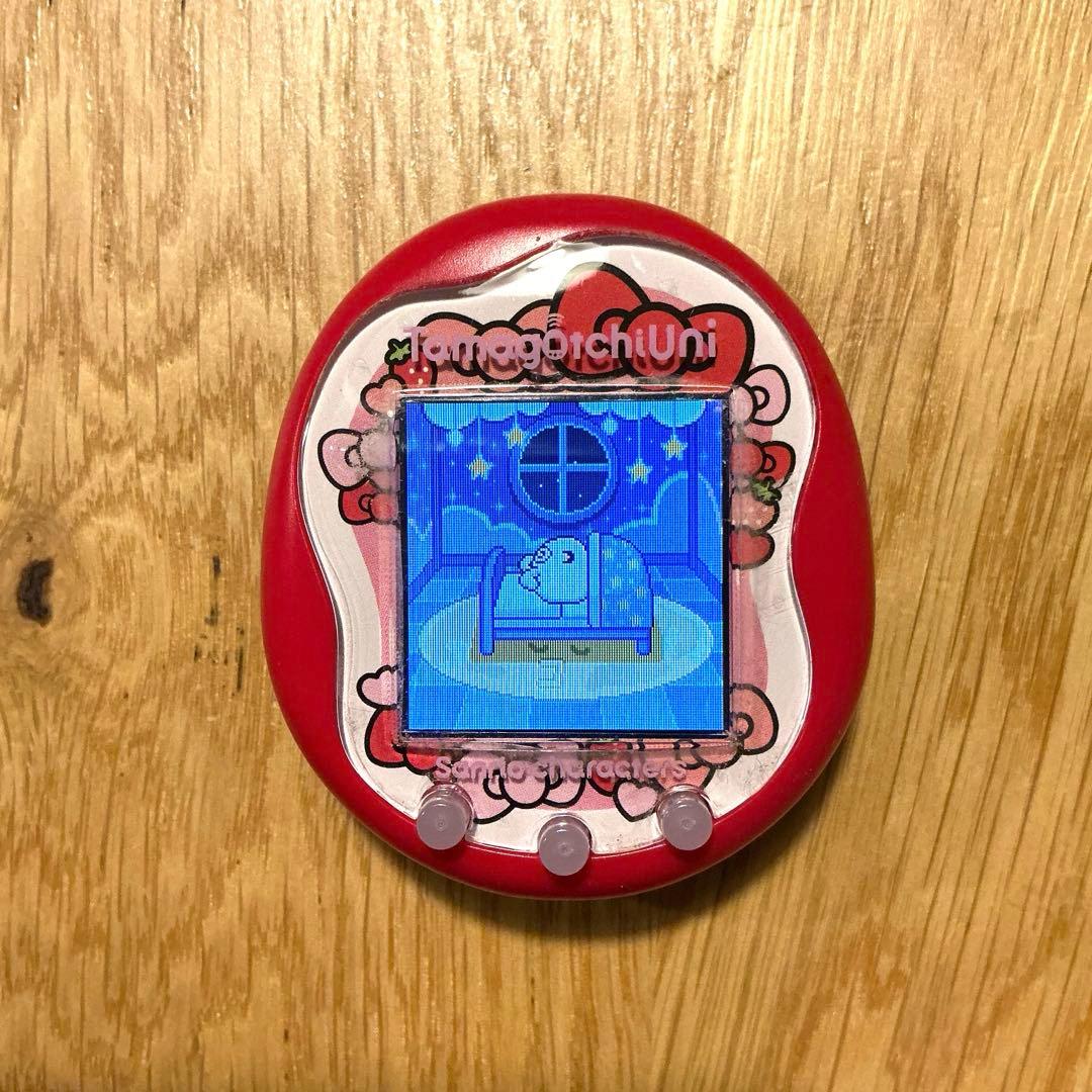 たまごっち　ユニ　サンリオ　コラボ　おもちゃ　バンダイ