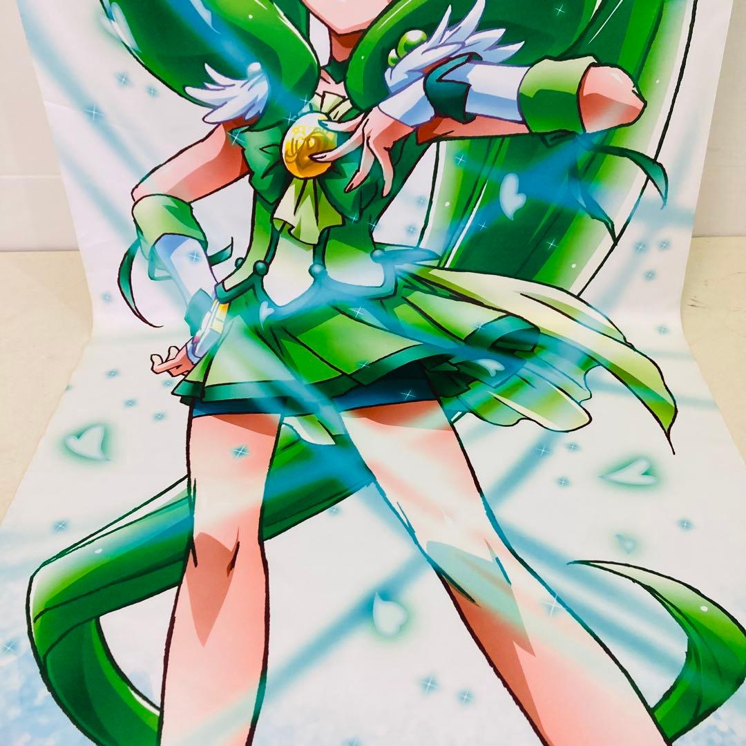 スマイルプリキュア！ キュアマーチ 等身大タペストリー 9 - メルカリ