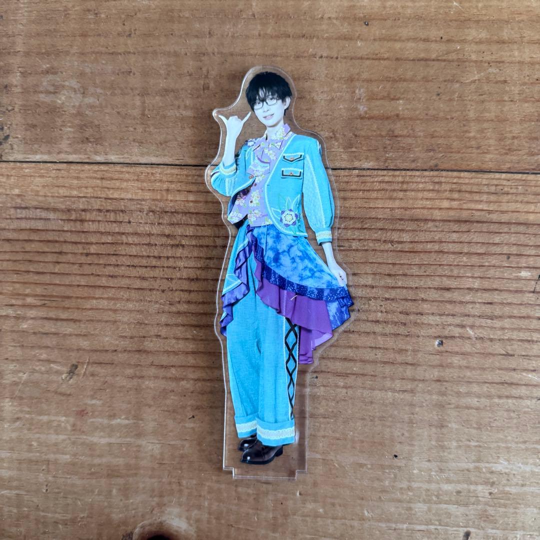 パンダドラゴン パラゴン なるき チェキ ハピカ 落書き 2L アクスタ