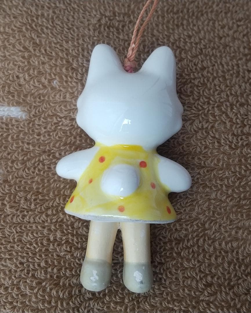 サンリオ パピーラブ 陶器 人形 マスコット レトロ - メルカリ