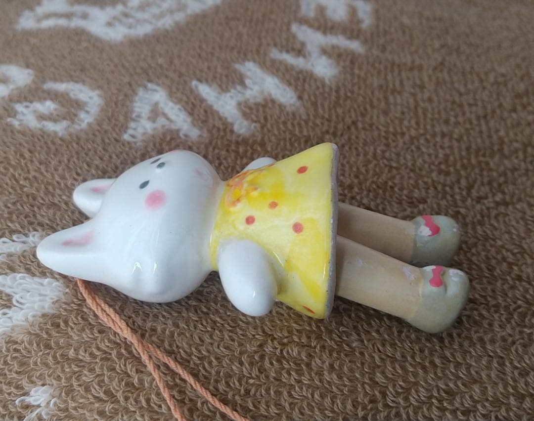 サンリオ パピーラブ 陶器 人形 マスコット レトロ - メルカリ