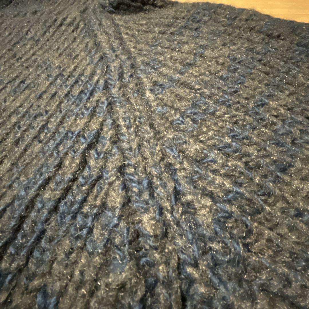 【大人気】PUR 池田泉　ニット　ウール　ハイネック　ボリューム　かわいい