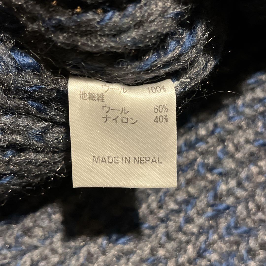 【大人気】PUR 池田泉　ニット　ウール　ハイネック　ボリューム　かわいい