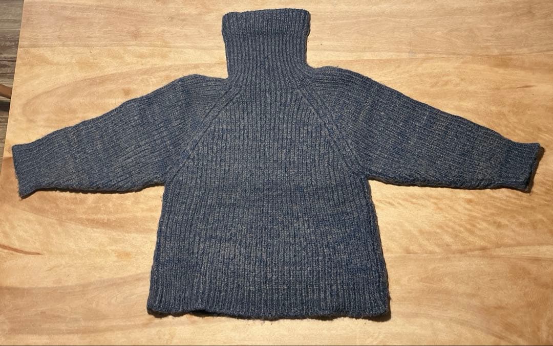 【大人気】PUR 池田泉　ニット　ウール　ハイネック　ボリューム　かわいい