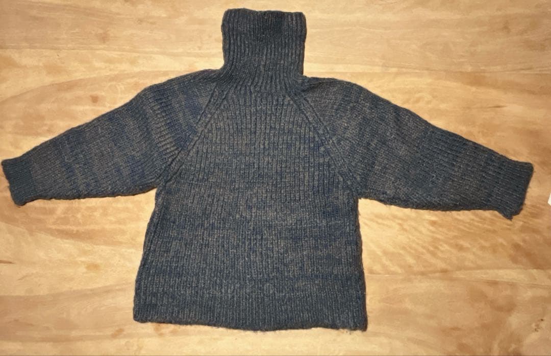 【大人気】PUR 池田泉　ニット　ウール　ハイネック　ボリューム　かわいい