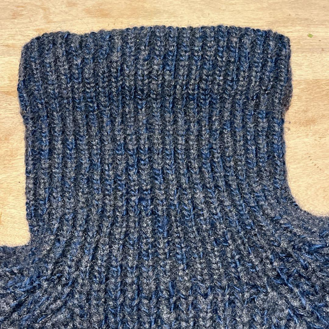 【大人気】PUR 池田泉　ニット　ウール　ハイネック　ボリューム　かわいい