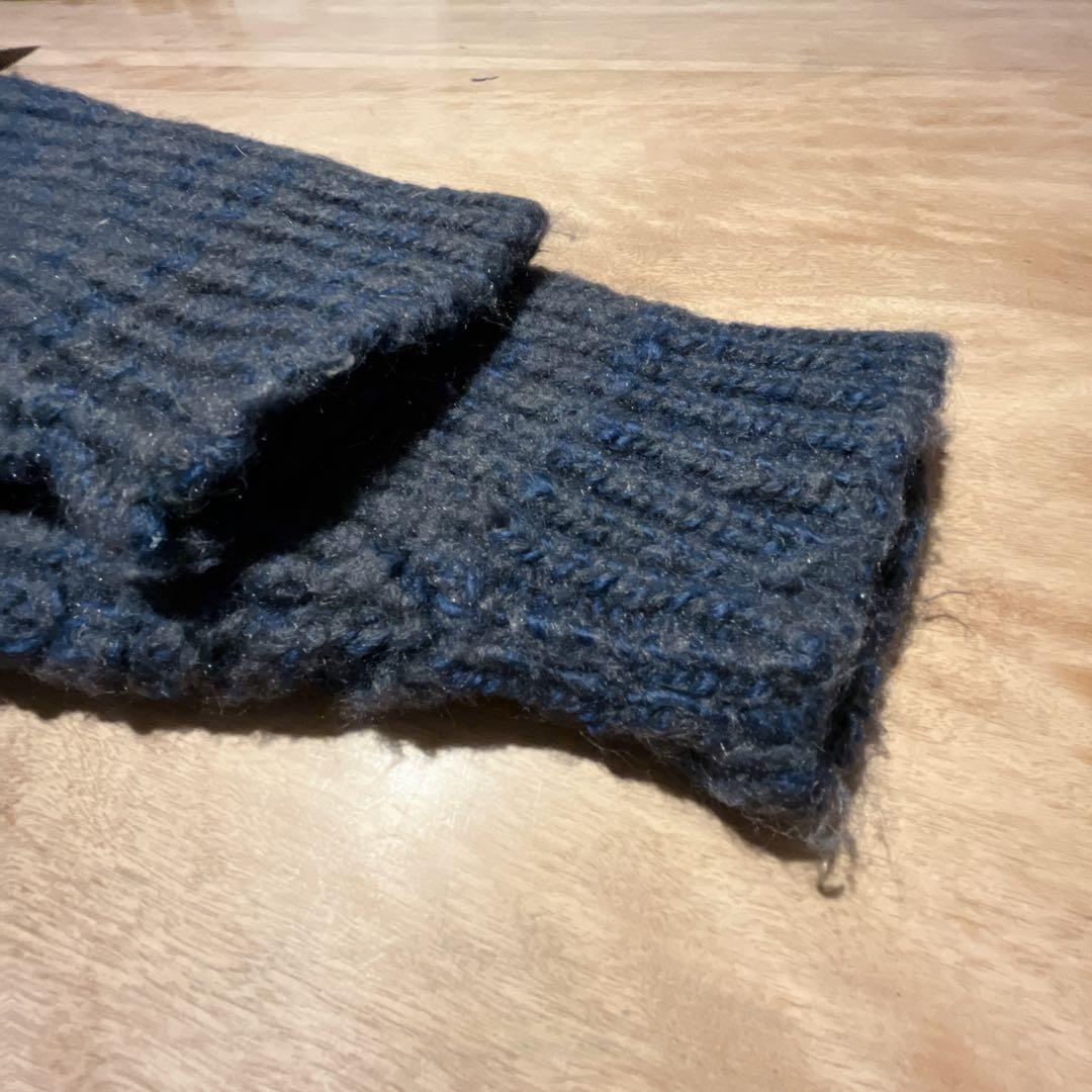 【大人気】PUR 池田泉　ニット　ウール　ハイネック　ボリューム　かわいい