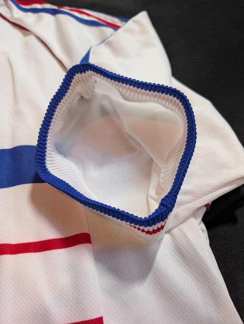 ほぼ新品の当時物！】ジネディーヌ・ジダン/フランス代表/98年W杯