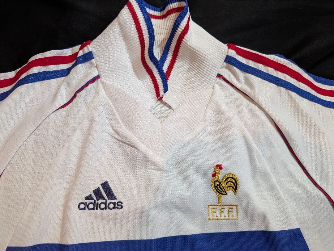 ほぼ新品の当時物！】ジネディーヌ・ジダン/フランス代表/98年W杯