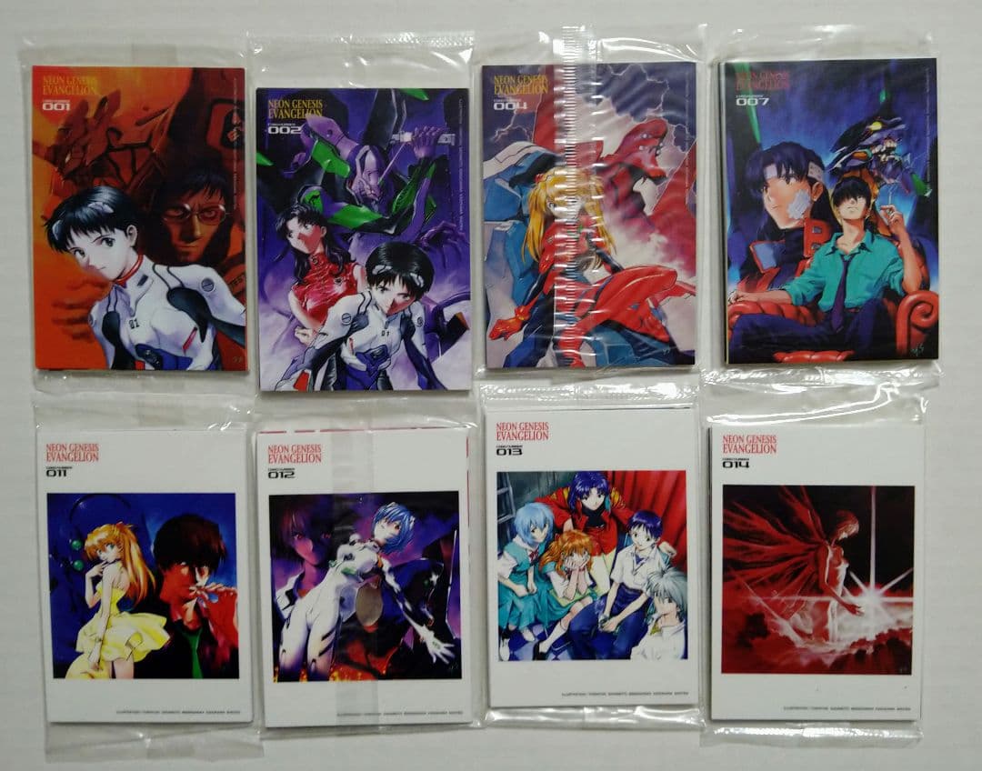 エヴァンゲリオン 　トレーディングカード　アートトレカブック　全６４種コンプ
