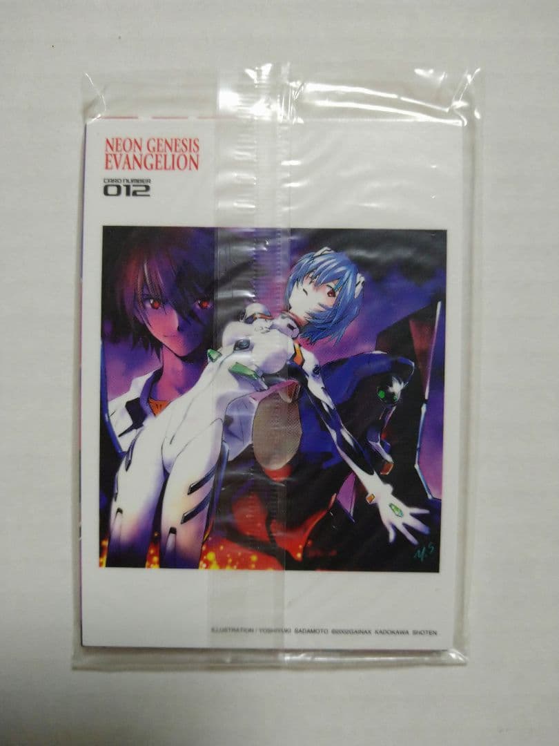 エヴァンゲリオン 　トレーディングカード　アートトレカブック　全６４種コンプ