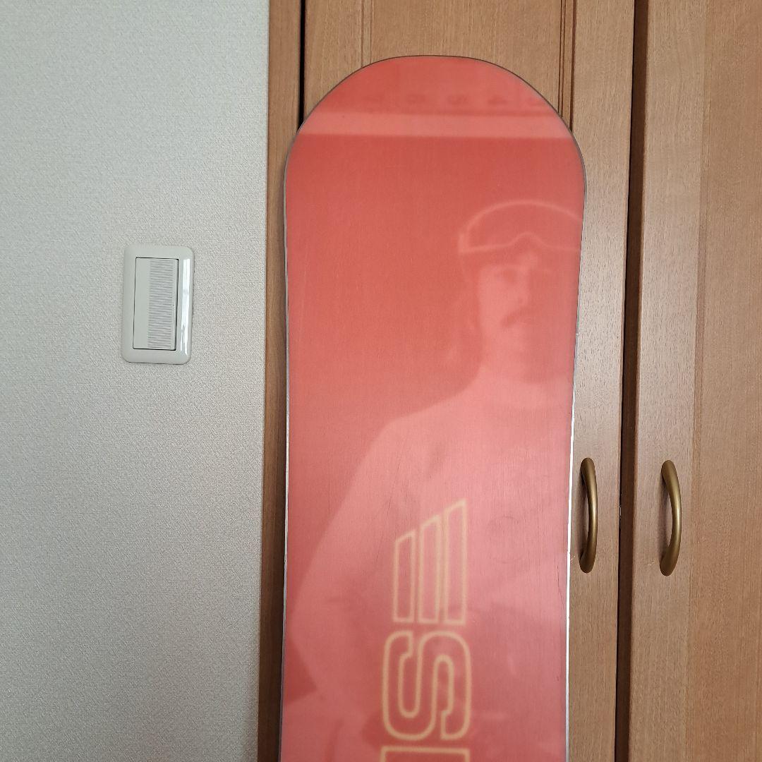 スノーボード【SIMS】148cm ダブルキャンバー - メルカリ