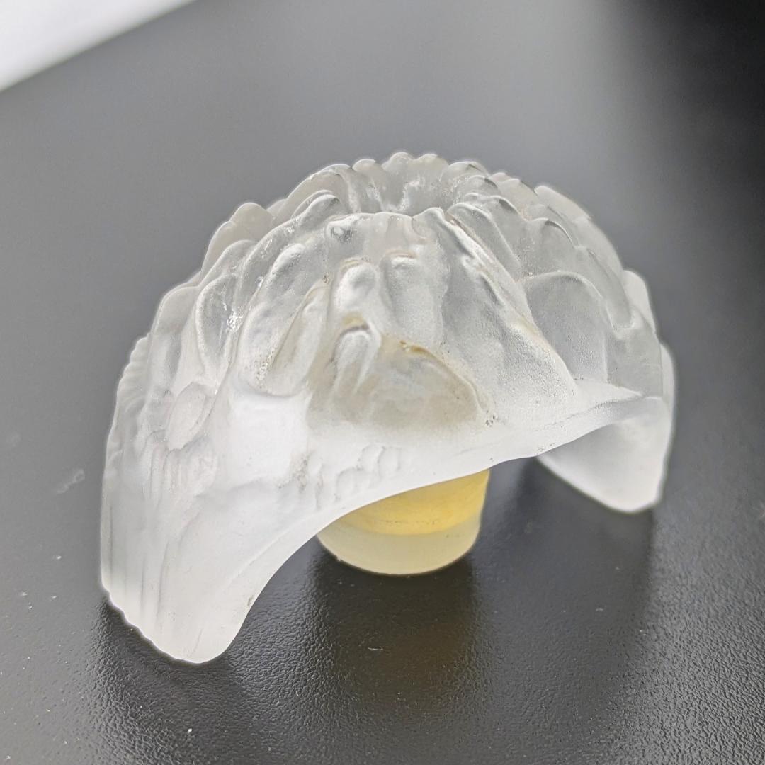 希少☆COTYコンプリス 1973年 ヴィンテージ香水瓶 ラリックデザイン