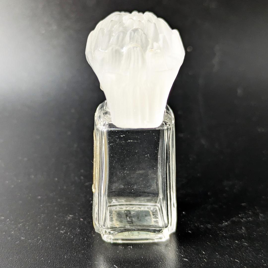 希少☆COTYコンプリス 1973年 ヴィンテージ香水瓶 ラリックデザイン