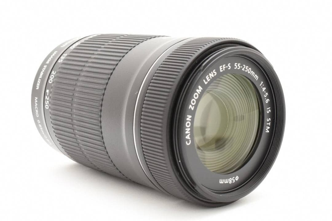 ★極上美品★EF-S 55-250mm f/4-5.6 IS STM #151m