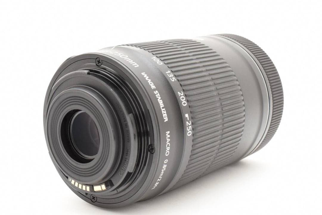 ★極上美品★EF-S 55-250mm f/4-5.6 IS STM #151m